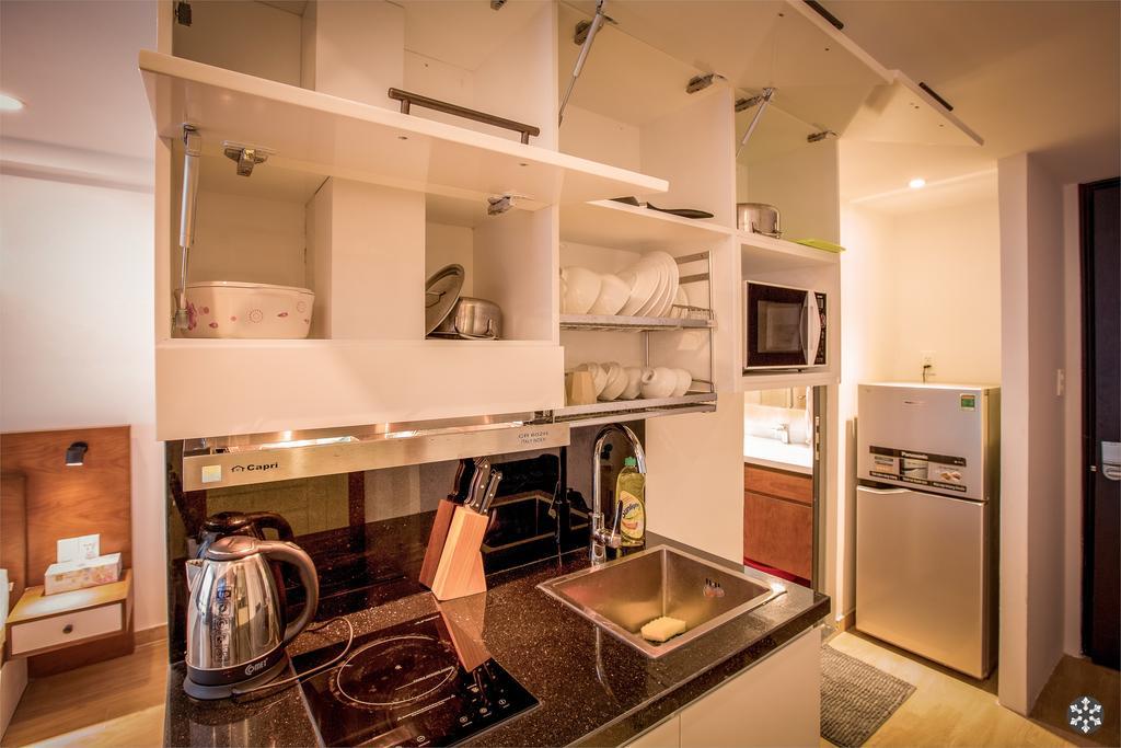 Byla Apartment Ho Či Minovo Město Exteriér fotografie