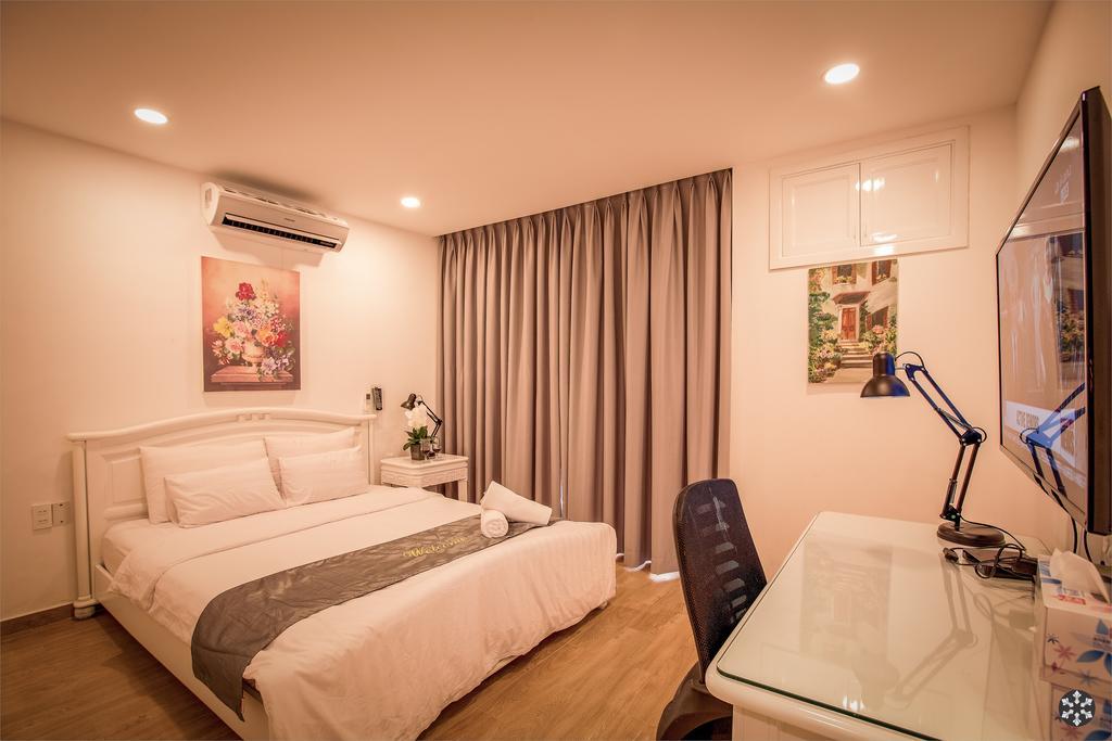 Byla Apartment Ho Či Minovo Město Exteriér fotografie
