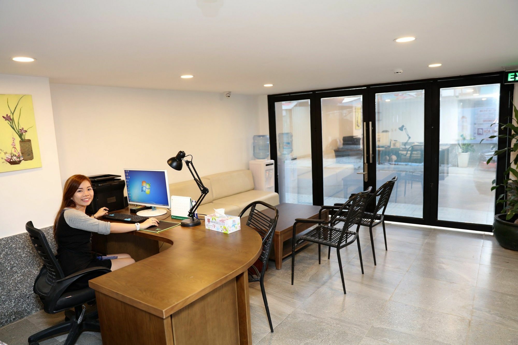 Byla Apartment Ho Či Minovo Město Exteriér fotografie