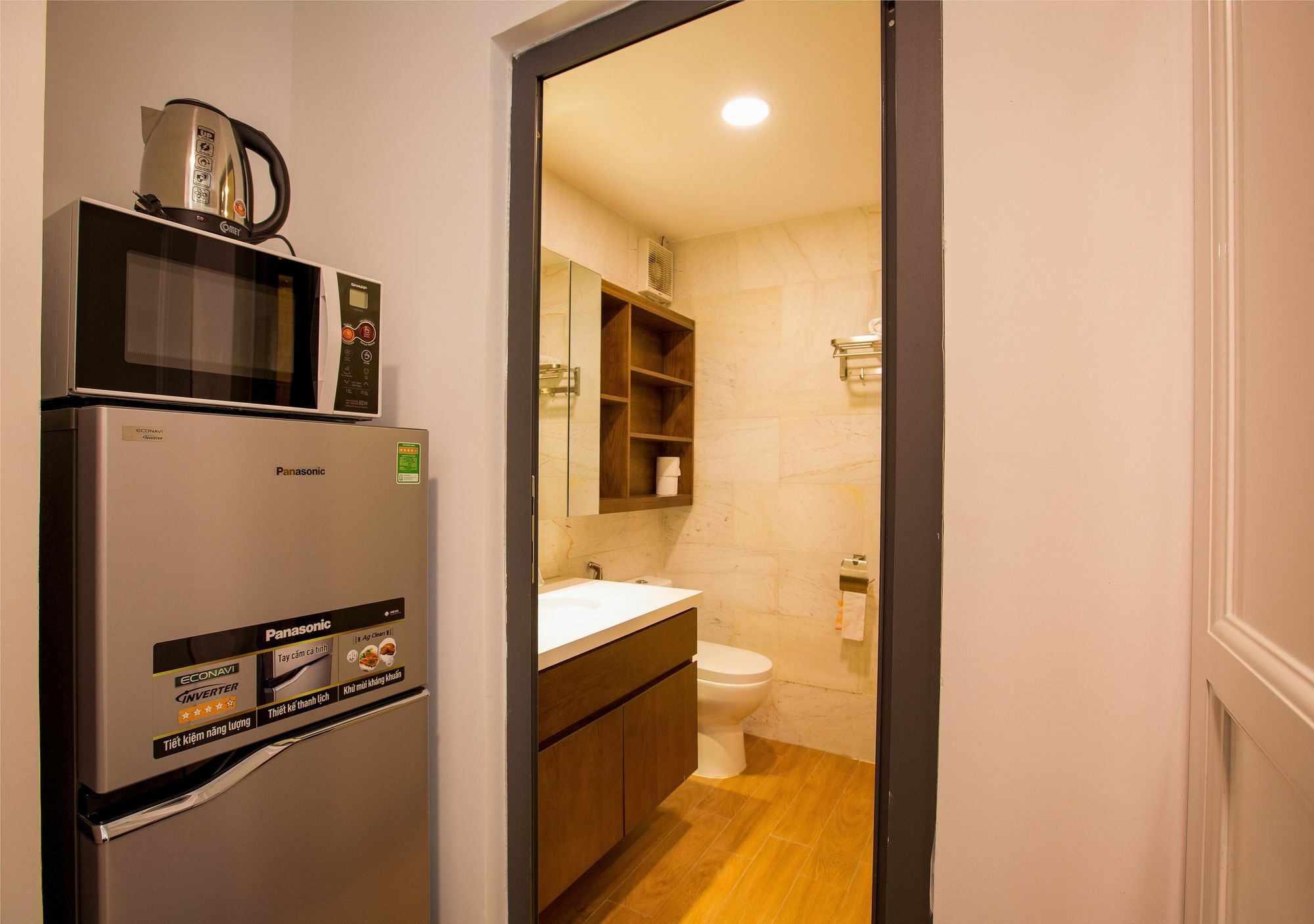 Byla Apartment Ho Či Minovo Město Exteriér fotografie