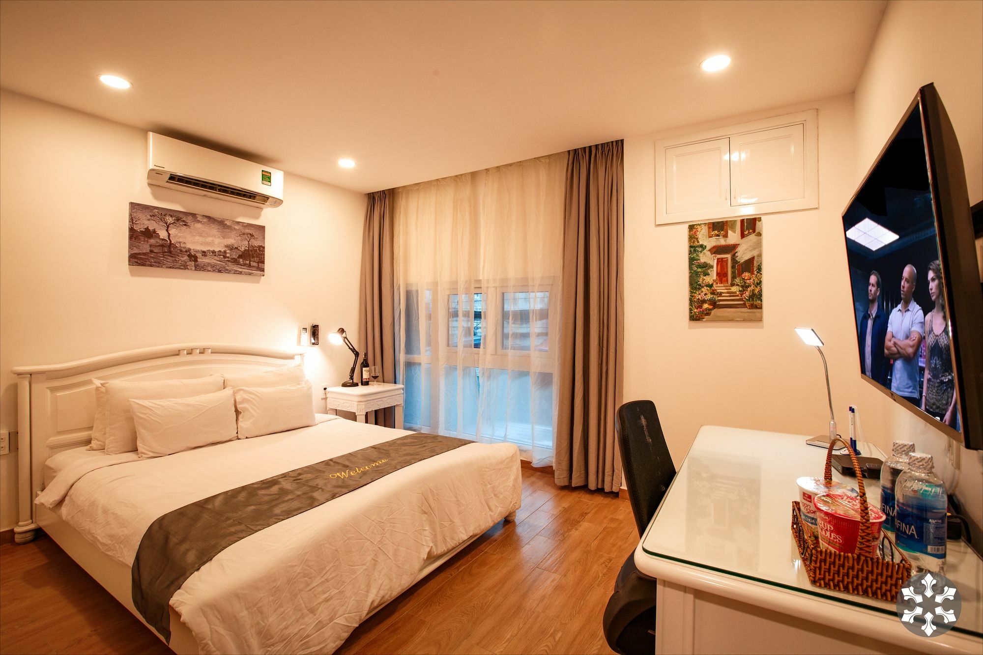 Byla Apartment Ho Či Minovo Město Exteriér fotografie