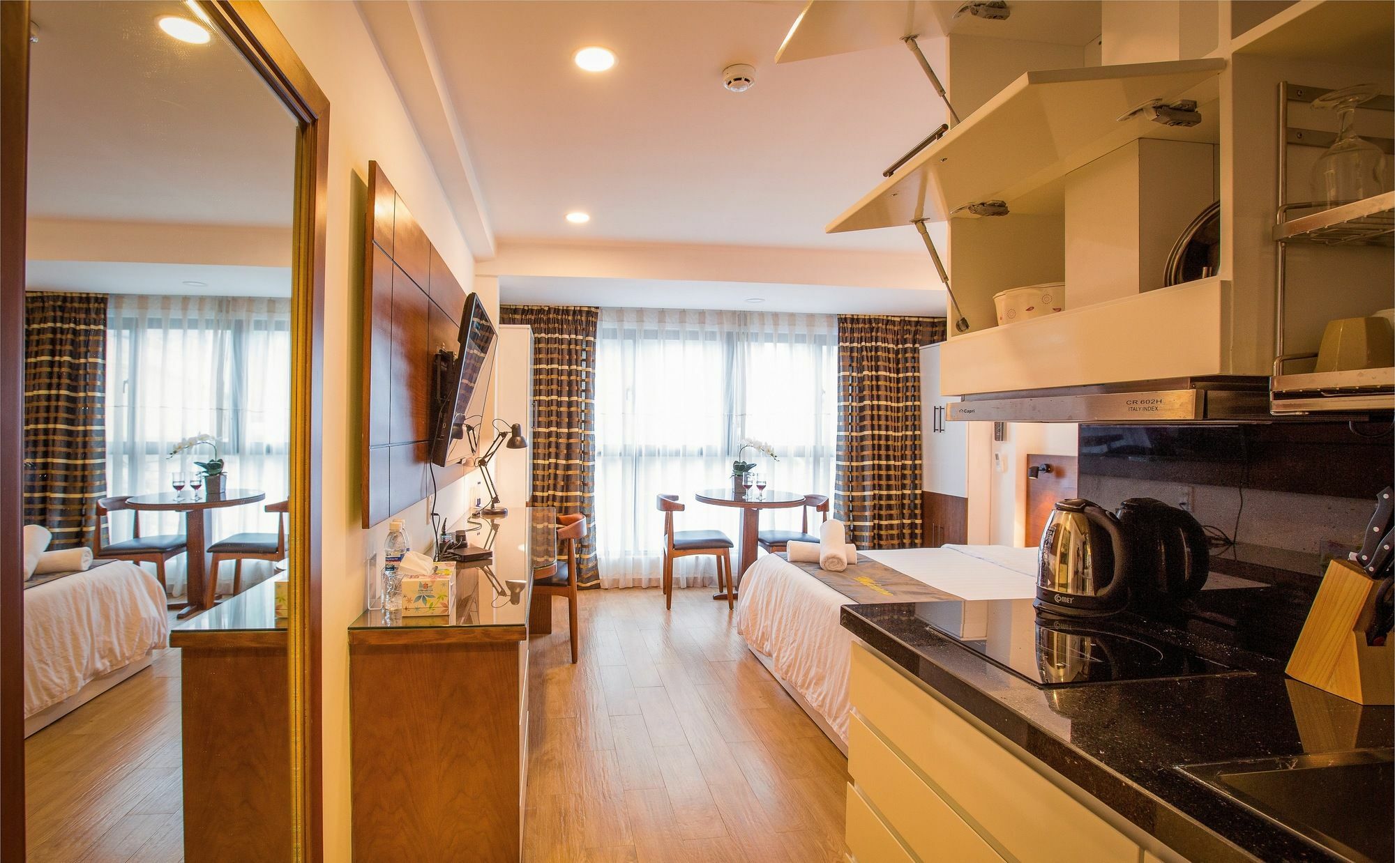 Byla Apartment Ho Či Minovo Město Exteriér fotografie