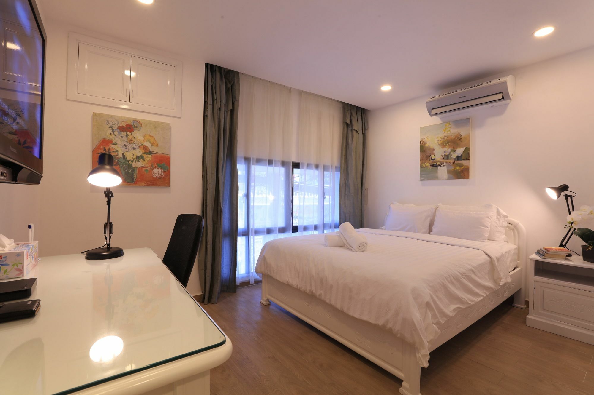 Byla Apartment Ho Či Minovo Město Exteriér fotografie