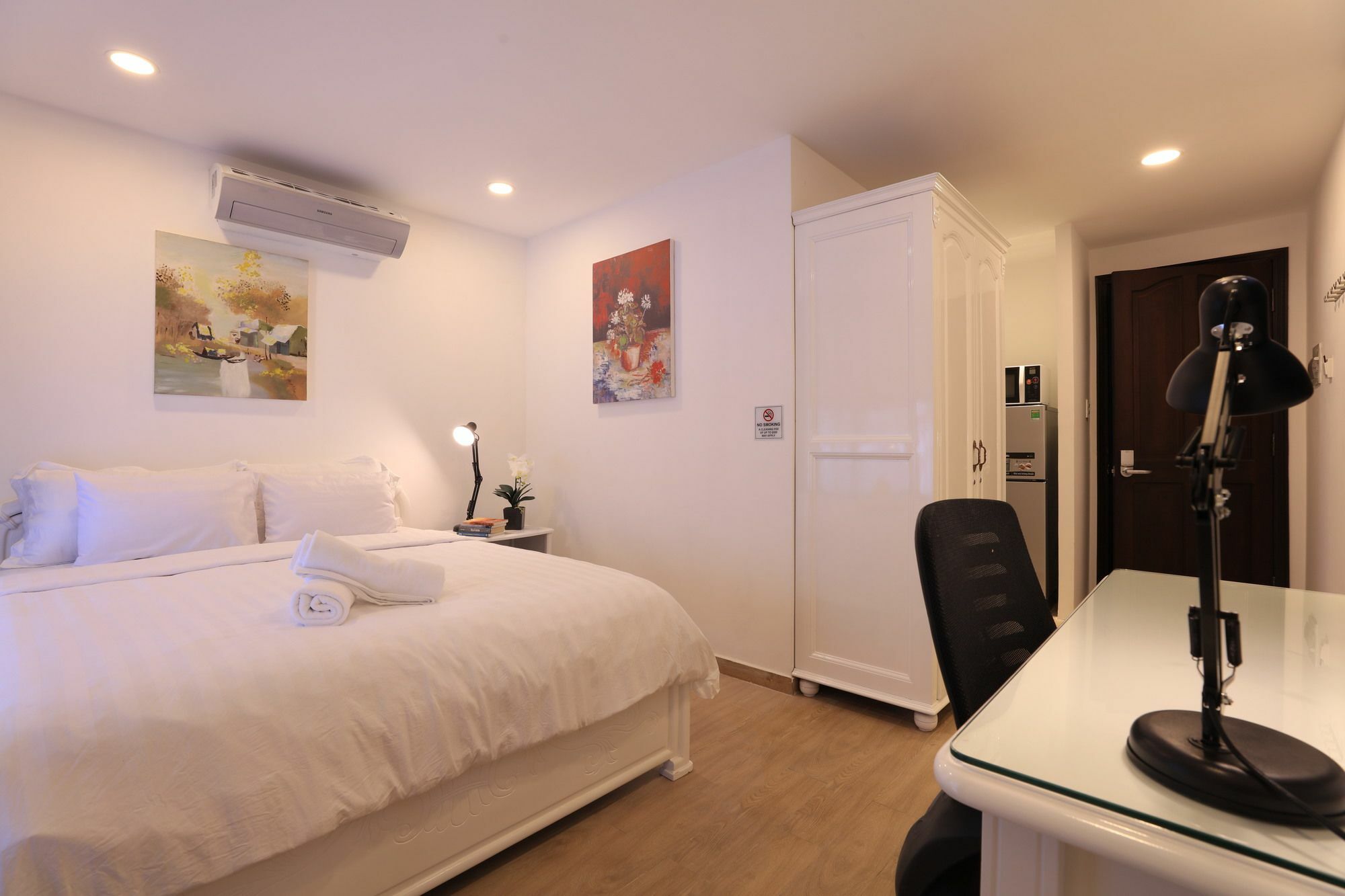 Byla Apartment Ho Či Minovo Město Exteriér fotografie