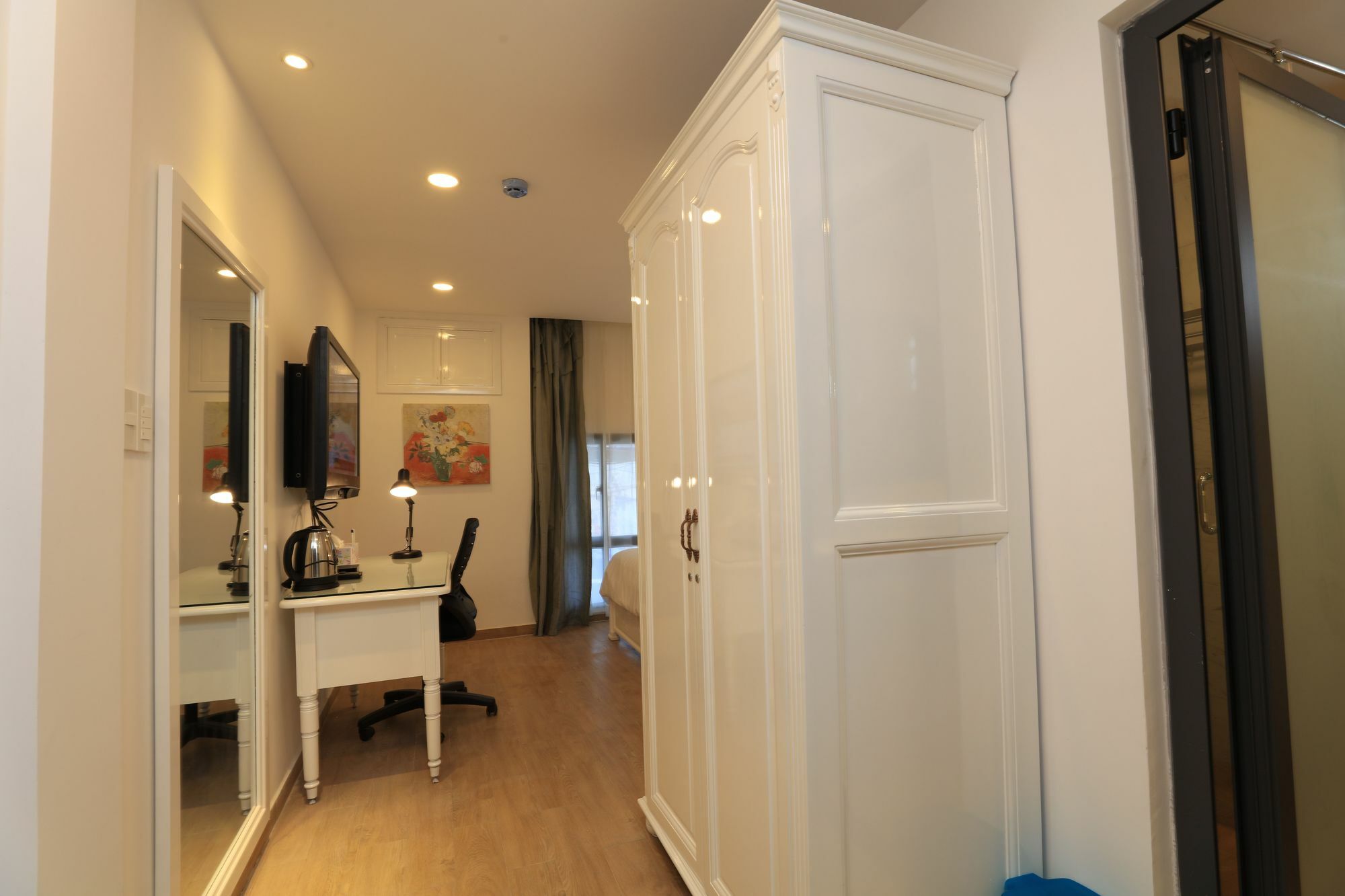 Byla Apartment Ho Či Minovo Město Exteriér fotografie